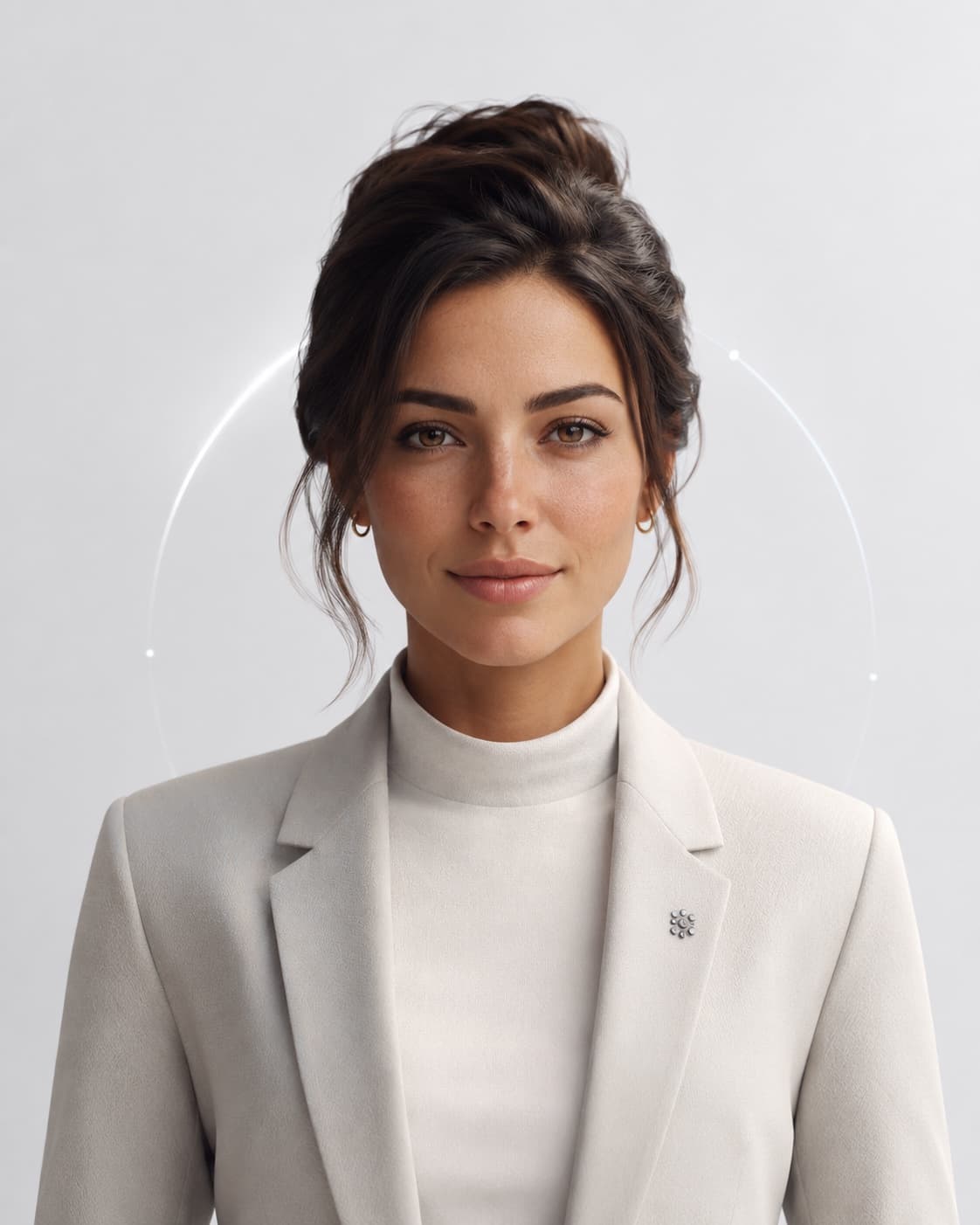 Dana, sales ops agent — generated 3D portrait